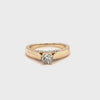 Diamond Round Solitaire Plus Ring