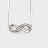 Diamond Infinity Pendant