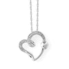 Diamond Heart Pendant
