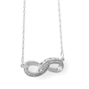 Diamond Infinity Pendant