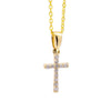 Diamond Cross Pendant