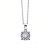 Diamond Halo Pendant