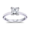 Diamond Princess Solitaire Ring