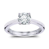 Diamond Round Solitaire Ring