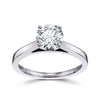 Diamond Round Solitaire Ring