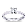 Diamond Princess Solitaire Ring