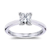 Diamond Princess Solitaire Ring