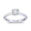 Diamond Round Solitaire Ring