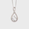 Diamond Round Birthstone Pendant