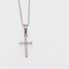 Diamond Cross Pendant